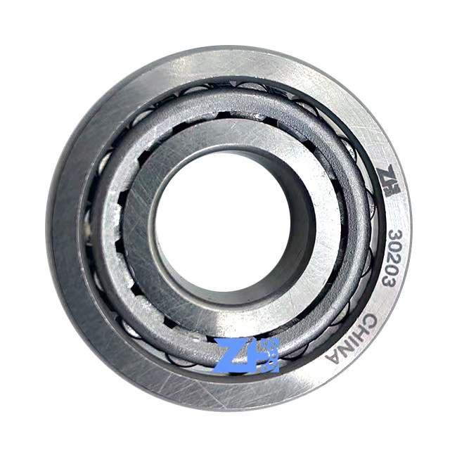 30203 Vòng bi lăn côn 17 * 40 * 13,25mm Vòng bi côn hai hàng tiếng ồn thấp