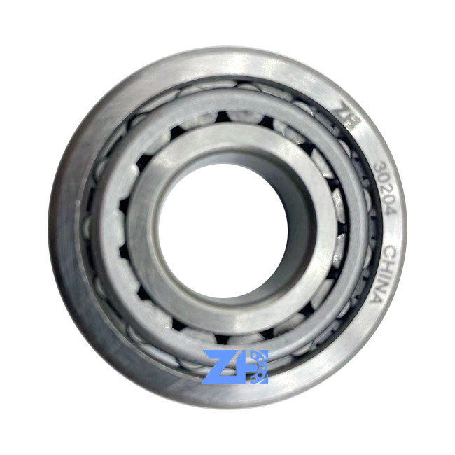 30204 Vòng bi lăn côn một hàng Gb Gcr15 Thép chịu lực 20 * 47 * 15,25mm