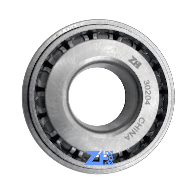 30204 Vòng bi lăn côn một hàng Gb Gcr15 Thép chịu lực 20 * 47 * 15,25mm