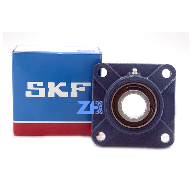 Vòng bi mặt bích vuông FY 30 TF cho nhiệt độ cao Tốc độ cao 30 * 32,5 * 42,2mm
