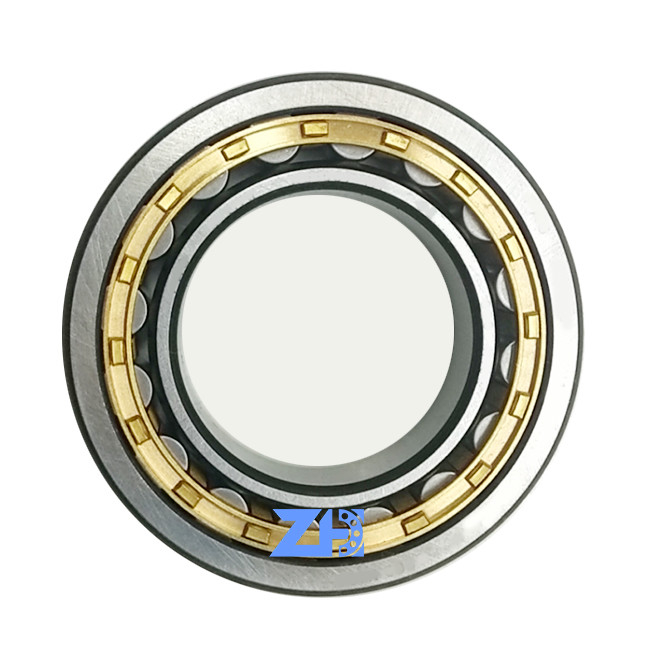 Thời gian sử dụng lâu dài 40*90*23mm NUP308E NUP308ECP NUP308ECM Vòng bi trụ P0 P3 P5