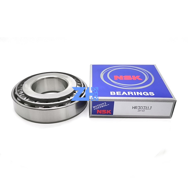 Sản xuất chuyên nghiệp THÉP CHROME 30311 30311RS 30311C2 VÒNG BI 55*120*31.5mm