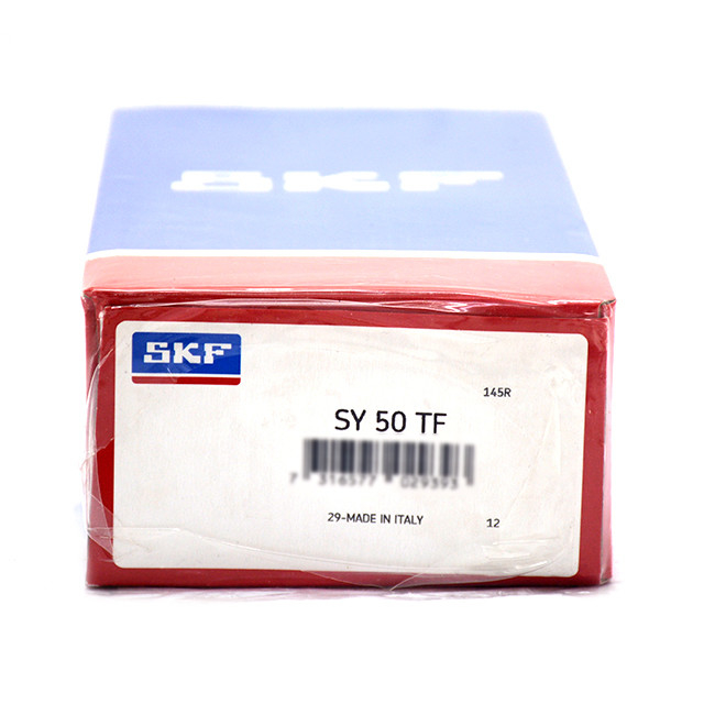 Vòng bi SY50TF có ghế ngồi thẳng đứng Dễ dàng lắp đặt Kích thước tiêu chuẩn 50 * 203 * 54mm