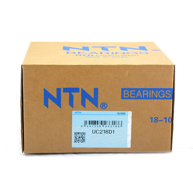 Ổ đỡ UC218 88.9*160*96mm Bôi trơn tiêu chuẩn Phớt tiêu chuẩn Hàng đơn, định vị bằng vít grub