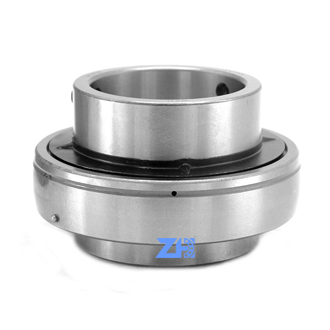 Ổ đỡ UC218 88.9*160*96mm Bôi trơn tiêu chuẩn Phớt tiêu chuẩn Hàng đơn, định vị bằng vít grub