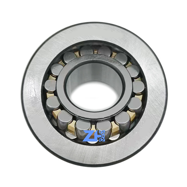 22205CAX Vòng bi lăn tự cân bằng hai hàng lồng bằng đồng thau Vòng bi bơm dầu hiệu suất ổn định âm thanh thấp 25×65×18 mm