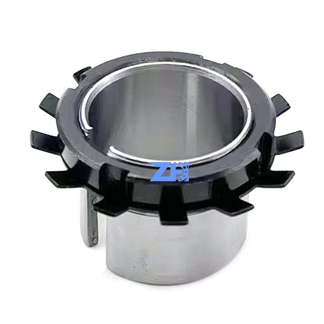 22208 K Ổ lăn tang trống có chức năng bôi trơn lỗ côn với ống lót tiếp hợp H208