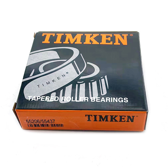 Lồng thép ổ trục côn 55206/55437 bao gồm một vòng ngoài hình nón 52.388mm*111.125mm*26.909mm