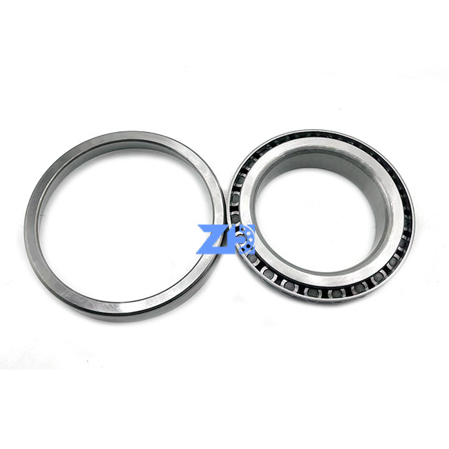 Vòng bi côn một hàng 34306/34478 có thiết kế có thể tách rời với ma sát thấp trong quá trình vận hành ở các kích thước hệ mét
