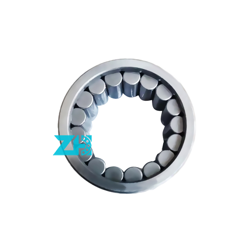 Vòng thả cuộn hình trụ F-202578 kích thước 35.55 * 57 * 22mm Vòng thả cuộn hình trụ Độ chính xác cao & Capacity tải F202578