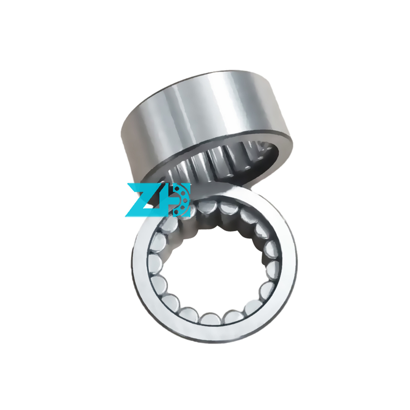 F-202965 Vòng xích cuộn hình trụ 40x80x23mm, P0/P6/P5/P4, Độ chính xác cao & Khả năng tải, GCR15
