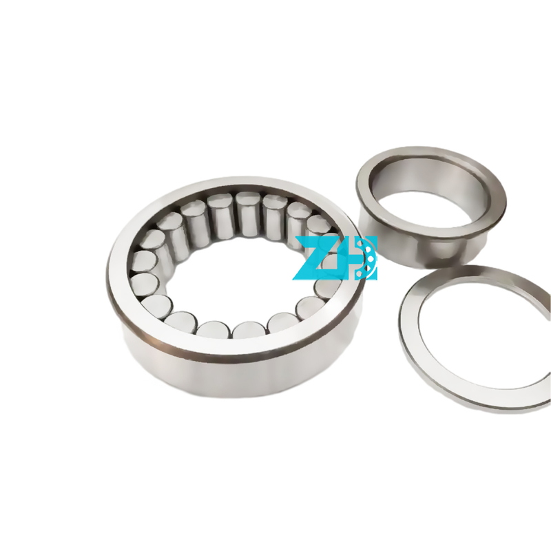Lối xích cuộn hình trụ F-207407 Lối xích bơm thủy lực Kích thước 65x120x33mm Lối xích cuộn hình trụ hàng đơn