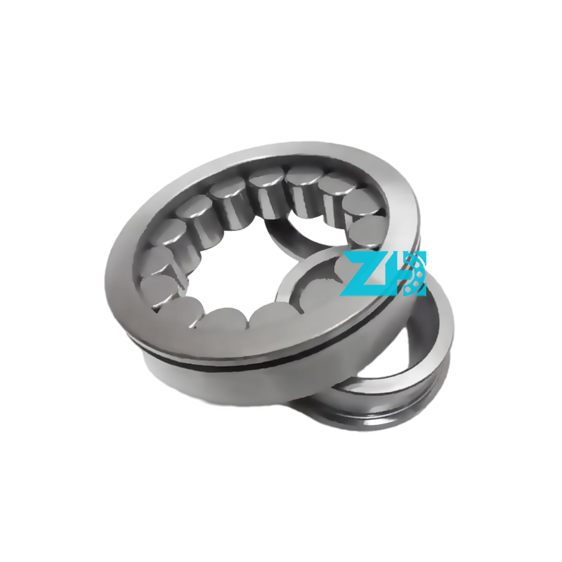 Vòng xích cuộn trụ F-207813 kích thước 52 * 106 * 35mm Máy bơm thủy lực Vòng xích cuộn trụ