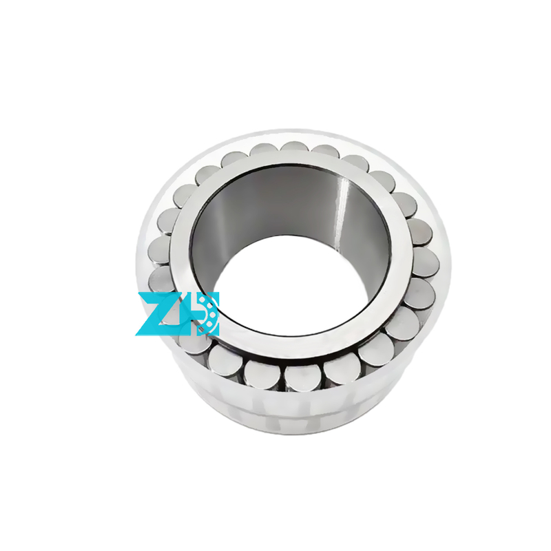 Lối xích cuộn hình trụ, TJ-602-662 kích thước 50x75x40mm Khả năng tải cao Lối xích cuộn hai hàng