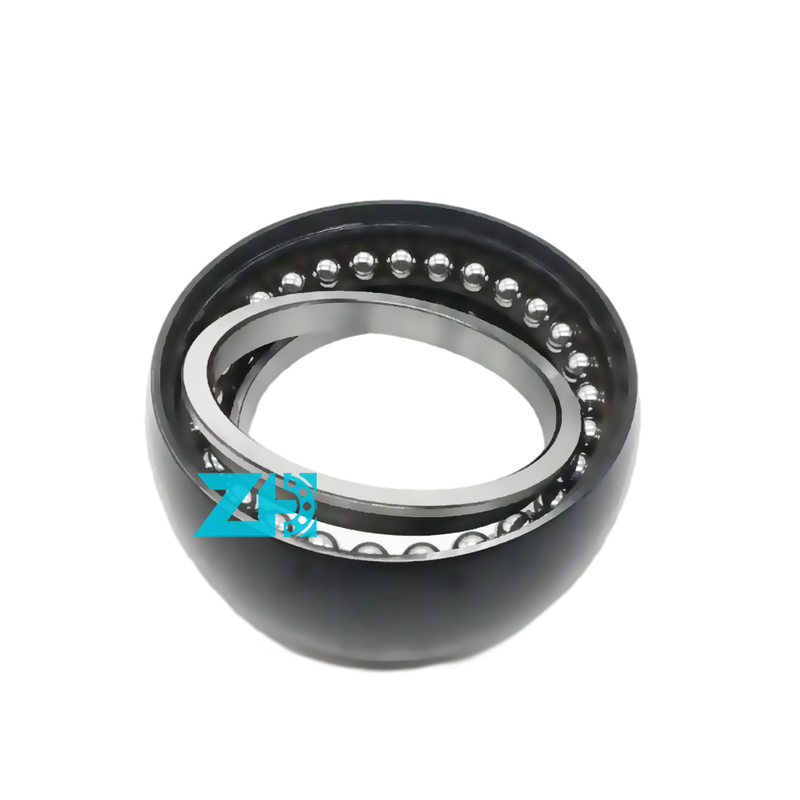 Độ chính xác cao 722361018 vòng bi cuộn hình cầu 200 * 300 * 118mm Đường bi giảm tải máy trộn bê tông