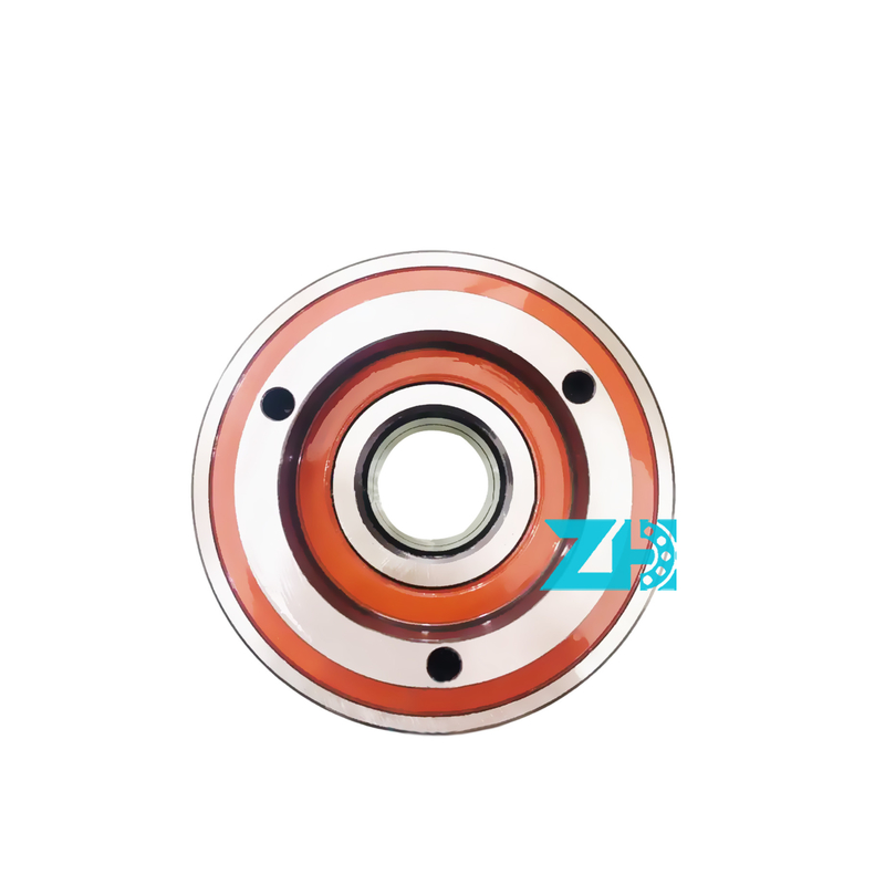 DC3-014-C Đường đệm bóng liên lạc góc hai hàng DC3-014-C Đường đệm trục tự động