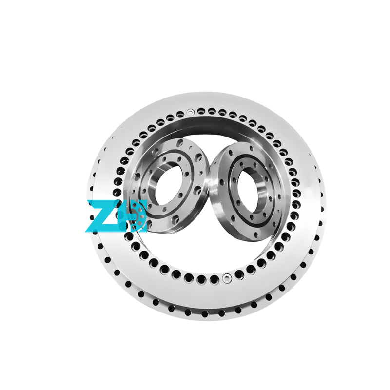 Xích vòng bi lăn YRT200 Độ chính xác cao vòng bi bàn quay kích thước 50 * 126 * 30mm