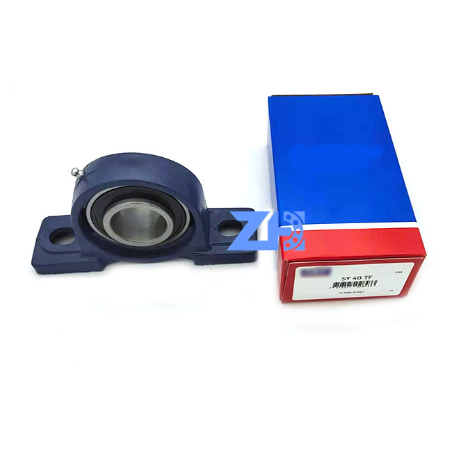 ZLA Plummer Block Bearings SY508M SY40TF 40mm Pillow Plummer Block Ball Bearing Units SY40TF