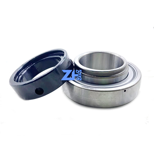 45*85*43.8mm Radial Insert Ball Bearing With Eccentric Locking Collar GRAE45-NPP-B