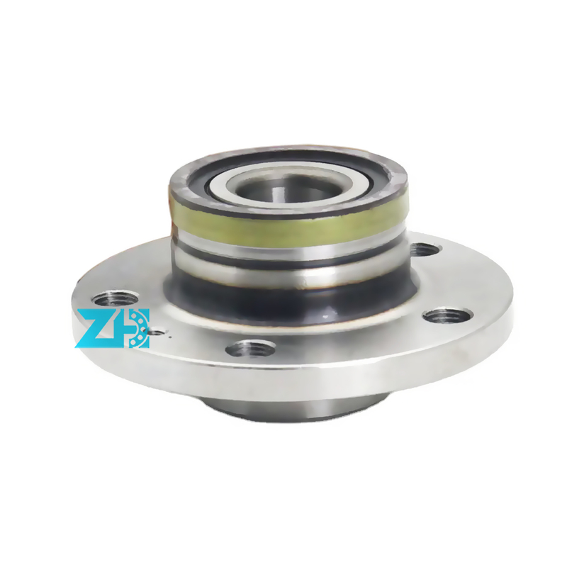 VKBA3567 Lối xích bánh xe phía trước và lắp ráp bánh xe 6Q0501611F 6Q0598611 Lối xích phụ tùng xe hơi