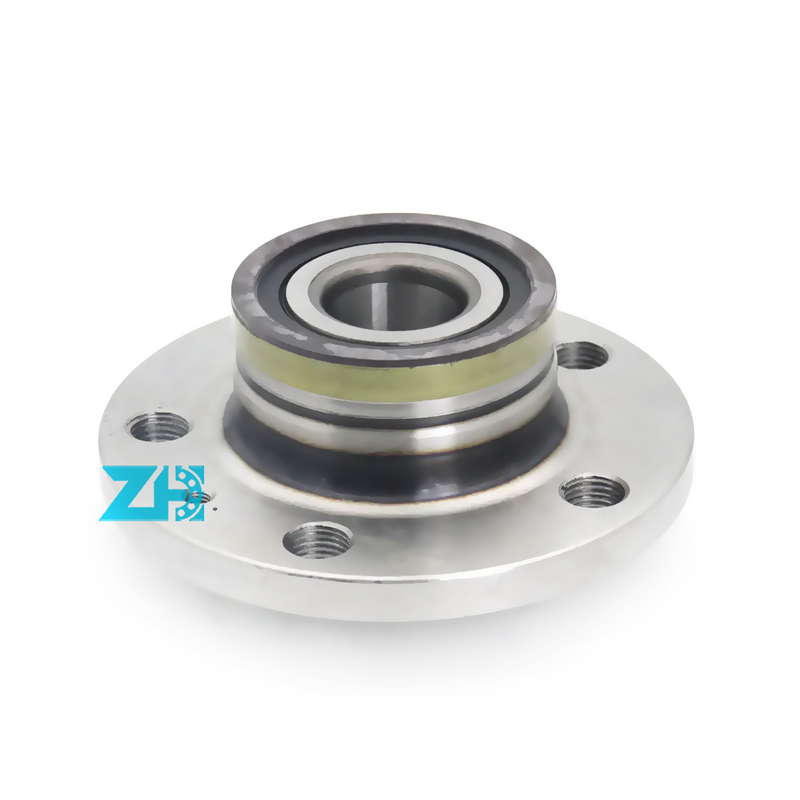 VKBA3567 Lối xích bánh xe phía trước và lắp ráp bánh xe 6Q0501611F 6Q0598611 Lối xích phụ tùng xe hơi