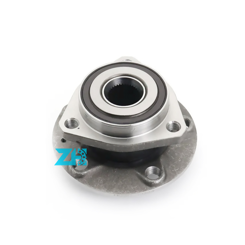 Lối xích bánh xe thực VKBA6556 Lối xích bánh trước và lắp ráp trục 1K0498621 cho Lối xích trục xe hơi