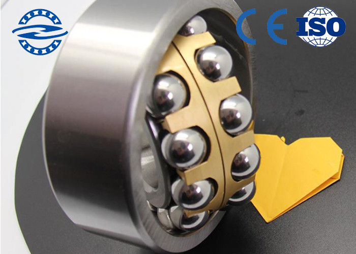 Lắp đặt dễ dàng Vòng bi động cơ xe máy, Vòng bi tiếp xúc góc 1205/1205k kích thước 25 mm * 52 mm * 15 mm