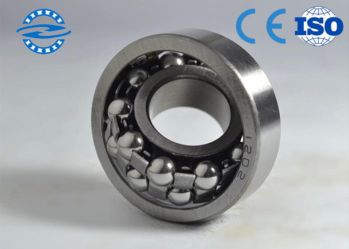 Lắp đặt dễ dàng Vòng bi động cơ xe máy, Vòng bi tiếp xúc góc 1205/1205k kích thước 25 mm * 52 mm * 15 mm