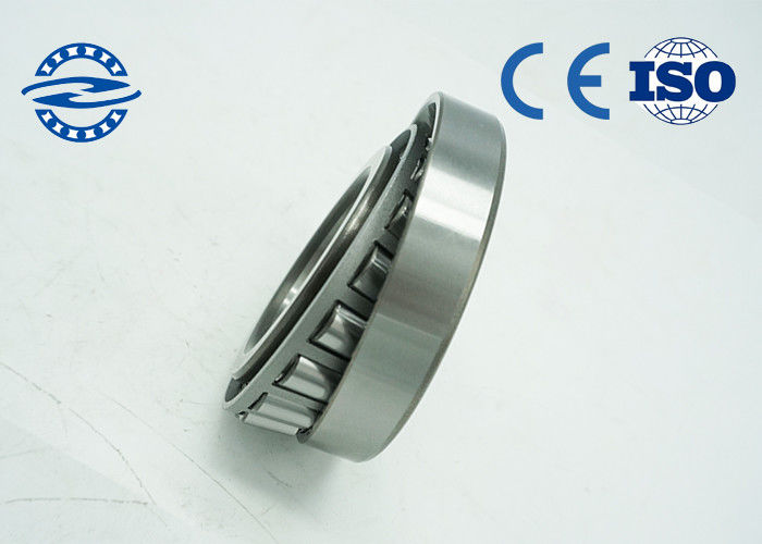 Vòng bi lăn hình côn một hàng màu bạc 33111 với bộ giữ tấm thép nhẹ 55 * 95 * 30 mm