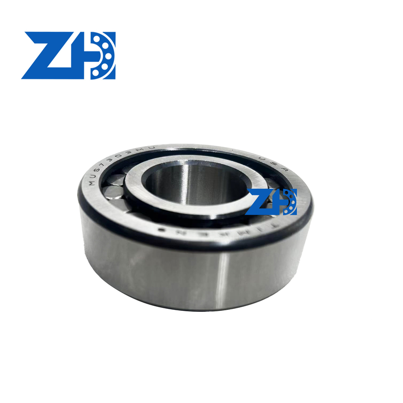 MUS7303 Xây đệm cuộn hình trụ ổn định cho khả năng chịu tải cao trong thiết bị chính xác