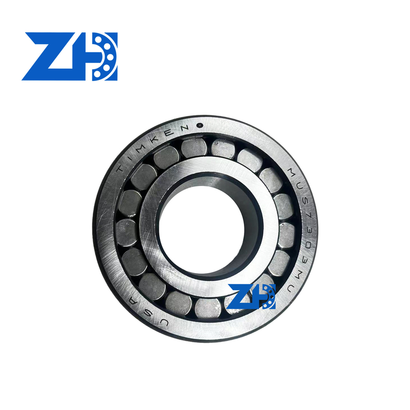 MUS7303 Xây đệm cuộn hình trụ ổn định cho khả năng chịu tải cao trong thiết bị chính xác