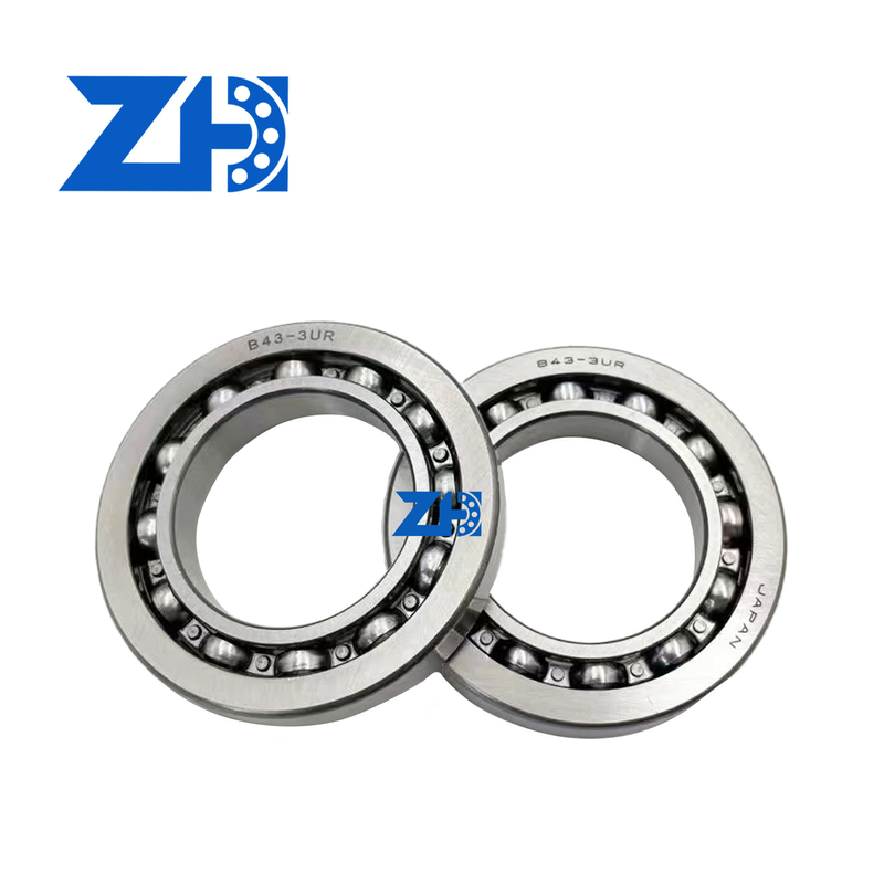 NSK cao cấp B43-4UR Xe hơi Deep Groove Ball Bearing 43x87x19.5mm Hiệu suất đáng tin cậy