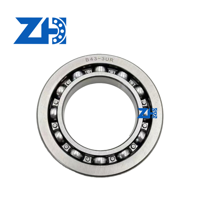 NSK cao cấp B43-4UR Xe hơi Deep Groove Ball Bearing 43x87x19.5mm Hiệu suất đáng tin cậy
