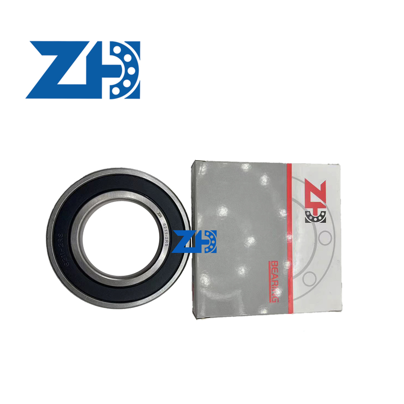 6211-2RS Xây đệm quả cầu rãnh sâu với mức độ chính xác P0/P6/P5/P4 Độ bền dài