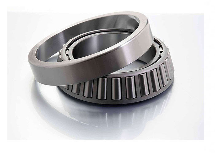 GCr15 / Chrome Steel Steel Vòng bi lăn tốc độ cao Con dấu mở Loại 30210 kích thước 50 * 90 * 21.75mm