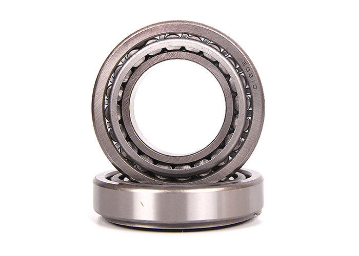 Vòng bi lăn hình côn một hàng 30209 với lồng thép bền 45 * 85 * 20,75mm