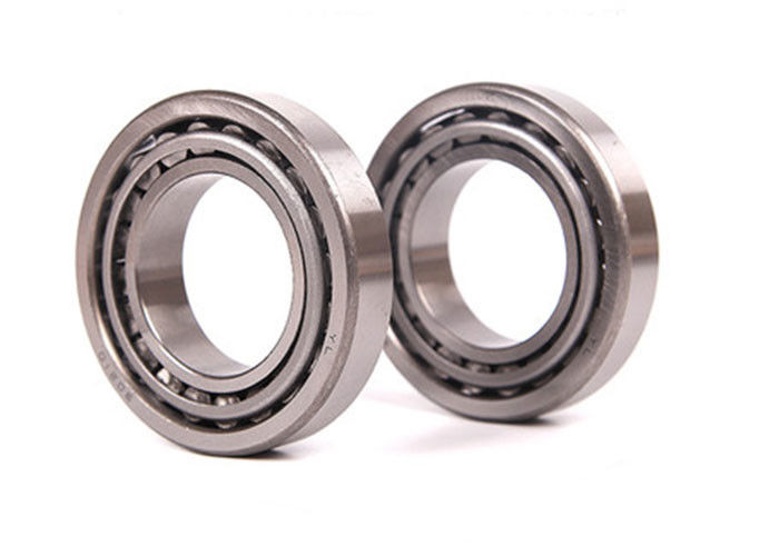 Vòng bi lăn hình côn một hàng 30209 với lồng thép bền 45 * 85 * 20,75mm
