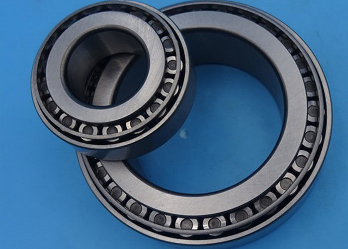 Vòng bi lăn côn 30317 được sử dụng cho ô tô tốc độ cao / nhiệt độ không gỉ Kích thước không gỉ 85 * 180 * 44,5mm