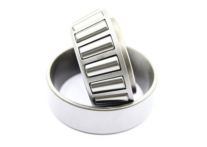 Vòng bi lăn côn 30317 được sử dụng cho ô tô tốc độ cao / nhiệt độ không gỉ Kích thước không gỉ 85 * 180 * 44,5mm