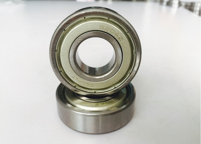 6204 Vòng bi rãnh sâu 6204 Chủ yếu được sử dụng cho Vòng bi máy bơm nước 20 * 47
