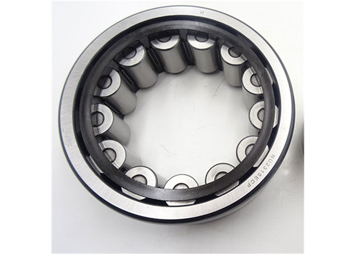 Dụng cụ cơ khí Dòng NU Vòng bi lăn hình trụ NU1004M với sự thủ dâm trong dầu / mỡ / khô 20 * 42