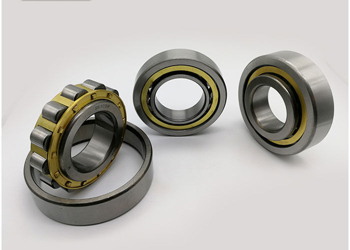 35 * 62 * 20mm hàng tăng gấp đôi hình trụ mang con lăn NN3007 cho ô tô / máy kéo / xây dựng