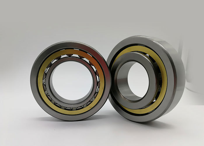 35 * 62 * 20mm hàng tăng gấp đôi hình trụ mang con lăn NN3007 cho ô tô / máy kéo / xây dựng