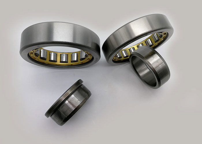 35 * 62 * 20mm hàng tăng gấp đôi hình trụ mang con lăn NN3007 cho ô tô / máy kéo / xây dựng