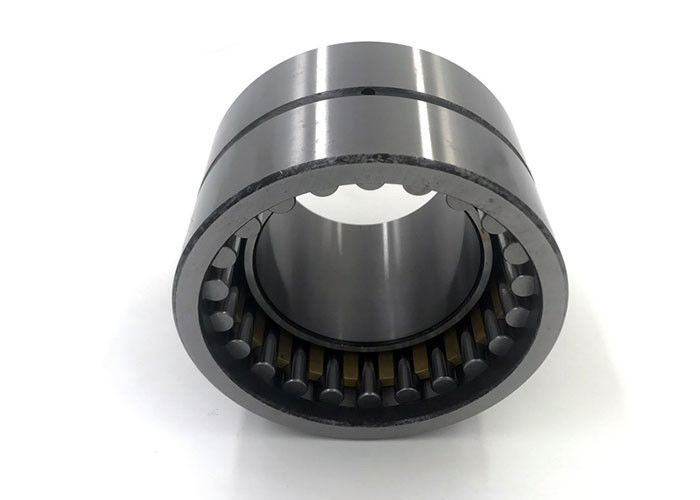 Mô hình tiếng ồn thấp Lồng bằng đồng thau bằng thép carbon Hai hàng trục lăn hình trụ NN3012K với độ chính xác P6 60 * 95 * 26mm