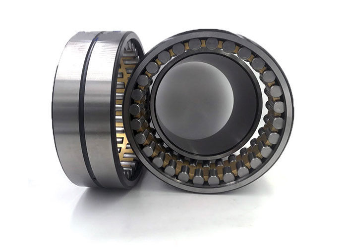Mô hình tiếng ồn thấp Lồng bằng đồng thau bằng thép carbon Hai hàng trục lăn hình trụ NN3012K với độ chính xác P6 60 * 95 * 26mm