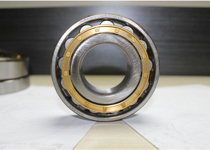 Vòng bi lăn hình trụ NN3017K cho thiết bị sửa chữa giày Thép / Đồng thau / Nylon 65 * 100 * 26 (mm)