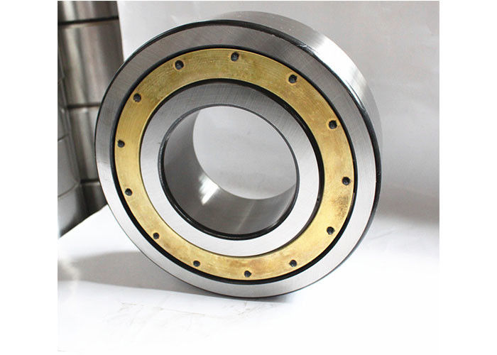 Vòng bi lăn hình trụ ban đầu N1021M không có vòng cho trục chính máy công cụ 105 * 160 * 26MM