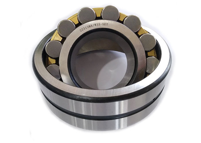Đôi hàng hình cầu vòng bi lăn 23038 kích thước V4 rung / đồng thép mang thép