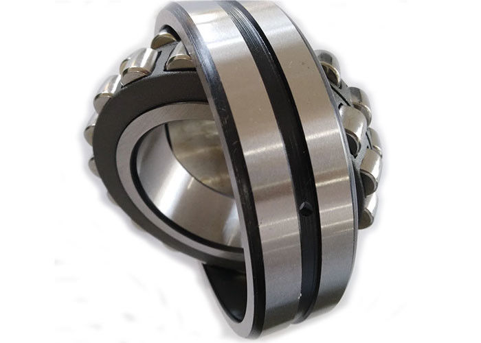 Đôi hàng hình cầu vòng bi lăn 23038 kích thước V4 rung / đồng thép mang thép